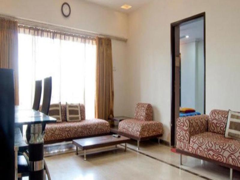 Juhu Hotel Bombaj Exteriér fotografie